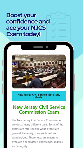 New Jersey Civil Service Test ekran görüntüsü