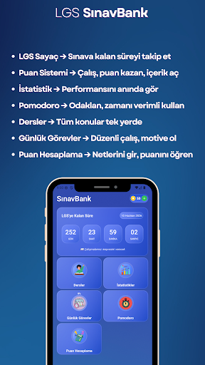 LGS SınavBank 2026 ekran görüntüsü
