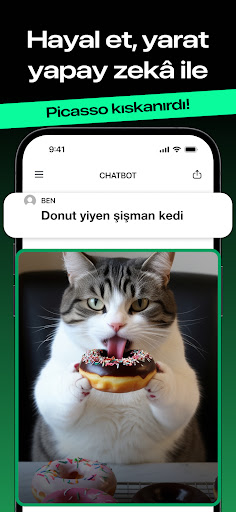  Chatbot - Yapay Zeka Asistanı ekran görüntüsü