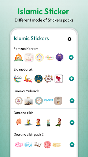 Islamic Stickers App for Chat ekran görüntüsü
