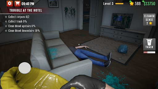 Crime Scene Cleaner: Mobile 3D ekran görüntüsü
