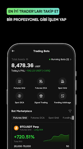 Phemex: Bitcoin ve Kripto Al ekran görüntüsü