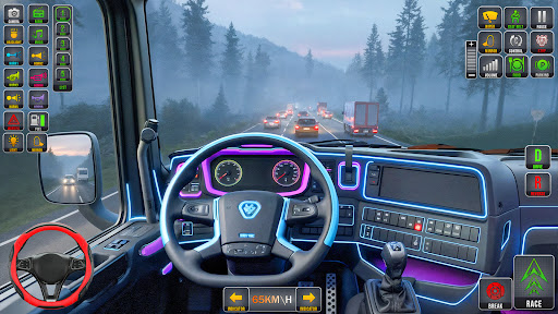 American Truck Cargo Games Sim ekran görüntüsü