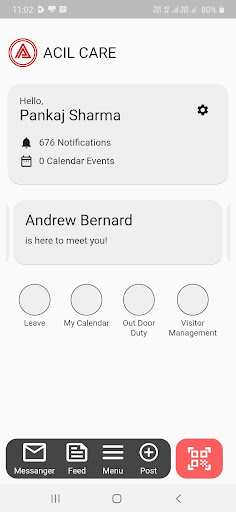 ACIL CARE Application ekran görüntüsü