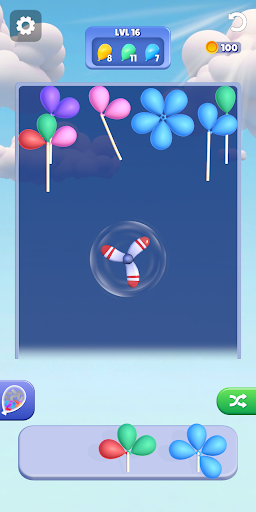 Balloon Rush Sort ekran görüntüsü