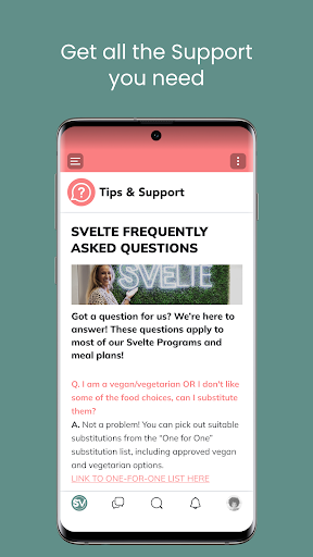 Svelte: At Home Fitness ekran görüntüsü