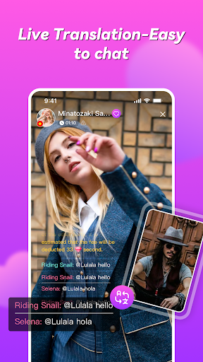 Honeycam Pro-Live Video Chat ekran görüntüsü