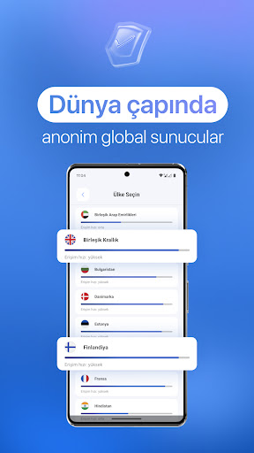 SplitVPN Güvenli VPN Proxy'si ekran görüntüsü