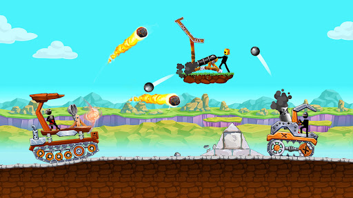 The Tank: Stick pocket hill ekran görüntüsü
