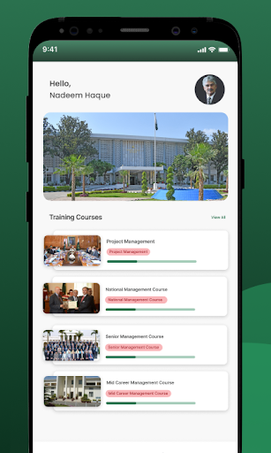 FSA Trainings ekran görüntüsü