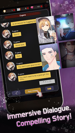Dangerous Fellows:Otome Game ekran görüntüsü