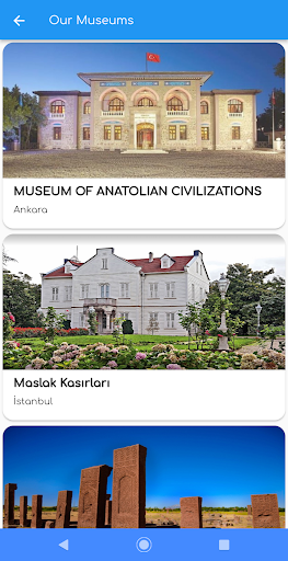 Müze Rehberim ekran görüntüsü