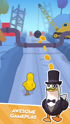 Duck On The Run ekran görüntüsü