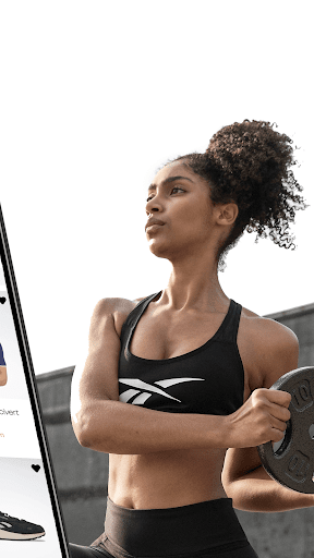 Reebok ekran görüntüsü