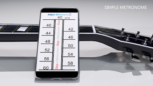 Simple Metronome ekran görüntüsü
