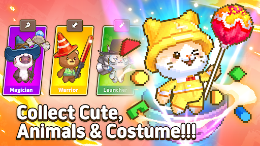 Animal Quest: Idle RPG ekran görüntüsü