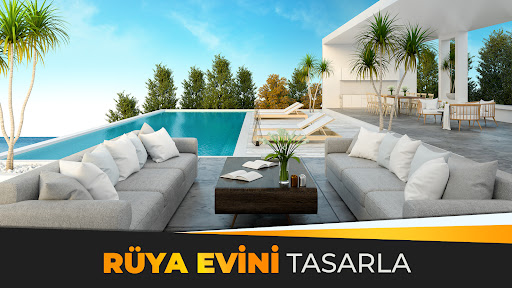 Rüya Ev Tasarımı - Evimi Oyunu ekran görüntüsü
