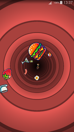 Food Food Live Wallpaper ekran görüntüsü