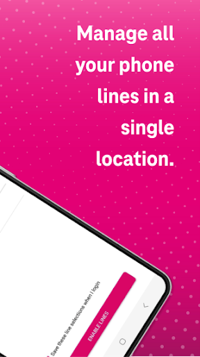 T-Mobile DIGITS ekran görüntüsü