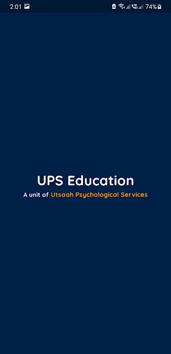 UPS Education ekran görüntüsü