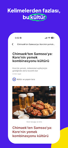 Kore Dizileriyle Korece Öğren ekran görüntüsü
