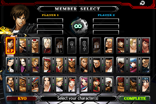 THE KING OF FIGHTERS-A 2012(F) ekran görüntüsü