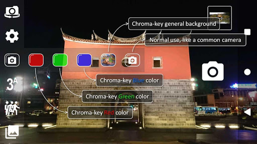 Green Screen ekran görüntüsü