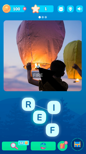 Word Search: Relax Puzzle Game ekran görüntüsü