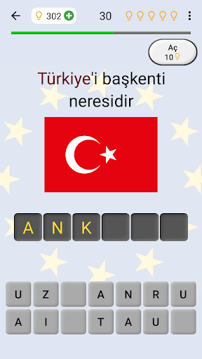 Avrupa ülkeleri: Tüm bayraklar ekran görüntüsü