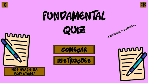 Genial Quiz Jogo para Estudar! ekran görüntüsü