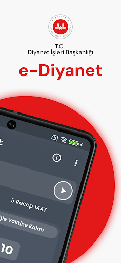 e-Diyanet ekran görüntüsü