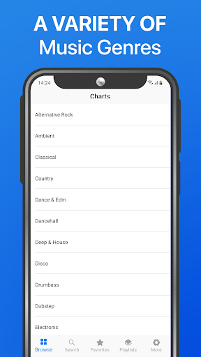 Mp3 Music Player for Android ekran görüntüsü