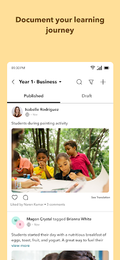 Toddle Student ekran görüntüsü
