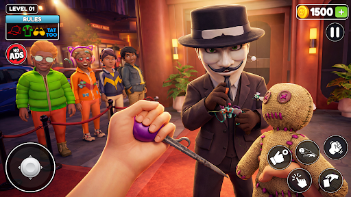 I Am Club Security Simulator ekran görüntüsü