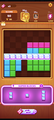 Puzzle Blocks Classic ekran görüntüsü