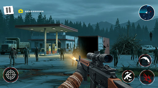 Zombi Savaş Bölgesi Oyunları ekran görüntüsü