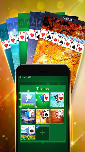 TriPeaks Solitaire ekran görüntüsü