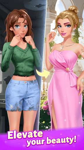 Love Rebirth : Merge Makeover ekran görüntüsü