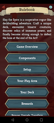 Slay the Spire: TBG Companion ekran görüntüsü