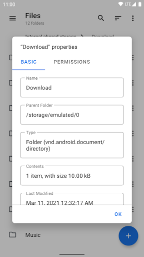 Material Files ekran görüntüsü