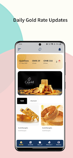 G Gold ekran görüntüsü