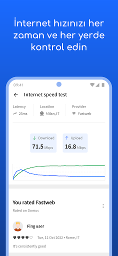 Fing - Network Tools ekran görüntüsü
