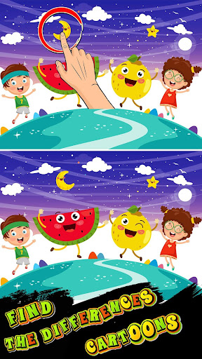 Find The Differences Game ekran görüntüsü