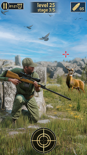 Wild Sniper: Hunting Animals ekran görüntüsü