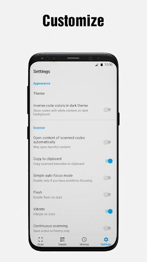Full QR Scanner ekran görüntüsü