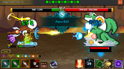 Grow Magic Master : Idle Rpg ekran görüntüsü