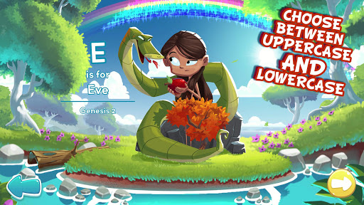Bible ABCs for Kids! ekran görüntüsü