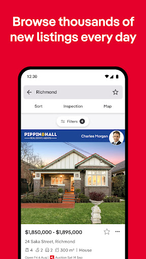 realestate.com.au - Property ekran görüntüsü