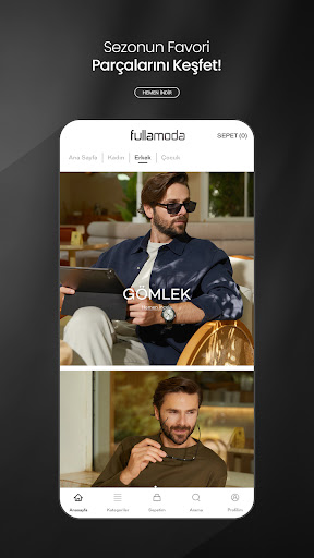 FullaModa ekran görüntüsü