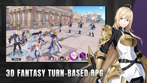 Lord of Heroes: anime games ekran görüntüsü